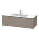 Duravit Meuble sous-lavabo L-Cube 122x48,1 cm, bas, 1 tiroir, suspendu
