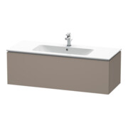 Duravit Meuble sous-lavabo L-Cube 122x48,1 cm, bas, 1 tiroir, suspendu-2