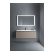 Duravit Meuble sous-lavabo L-Cube 122x48,1 cm, bas, 1 tiroir, suspendu-4