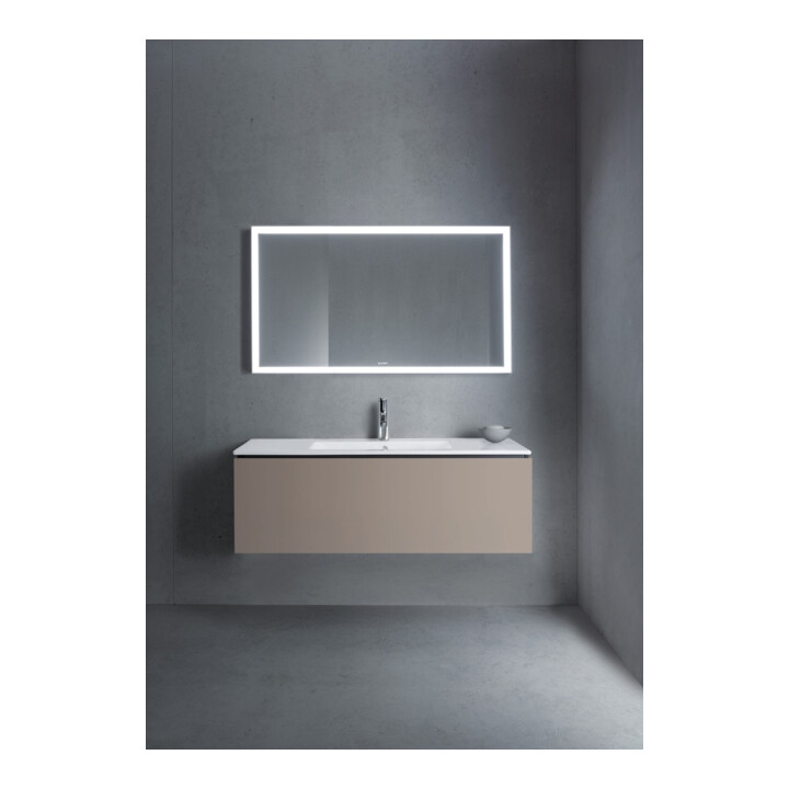 Duravit Meuble sous-lavabo L-Cube 122x48,1 cm, bas, 1 tiroir, suspendu