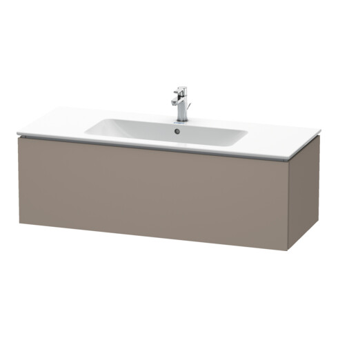 Duravit Meuble sous-lavabo L-Cube 122x48,1 cm, bas, 1 tiroir, suspendu