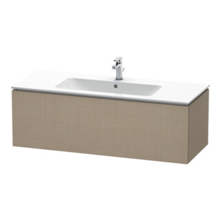 Duravit Meuble sous lavabo L-Cube 122x48,1 cm, beige, 1 tiroir, suspendu