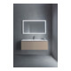 Duravit Meuble sous lavabo L-Cube 122x48,1 cm, beige, 1 tiroir, suspendu-4