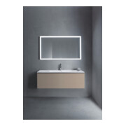 Duravit Meuble sous lavabo L-Cube 122x48,1 cm, beige, 1 tiroir, suspendu-4