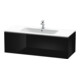 Duravit Meuble sous lavabo L-Cube 122x48,1 cm, blanc brillant, 1 tiroir, suspendu-1