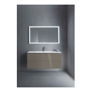 Duravit Meuble sous lavabo L-Cube 122x48,1 cm, blanc brillant, 2 tiroirs, suspendu-4
