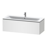 Duravit Meuble sous lavabo L-Cube 122x48,1 cm, blanc mat, 1 tiroir, suspendu-2