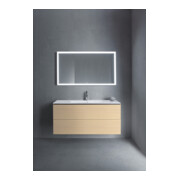 Duravit Meuble sous-lavabo L-Cube 122x48,1 cm, blanc méd., 2 tiroirs, suspendu-4