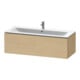 Duravit Meuble sous lavabo L-Cube 122x48,1 cm, blanc œuf, 1 tiroir, suspendu-2