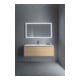 Duravit Meuble sous lavabo L-Cube 122x48,1 cm, blanc œuf, 1 tiroir, suspendu-4