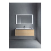 Duravit Meuble sous lavabo L-Cube 122x48,1 cm, blanc œuf, 1 tiroir, suspendu-4