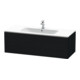 Duravit Meuble sous-lavabo L-Cube 122x48,1 cm, blanc œuf, 1 tiroir, suspendu-1