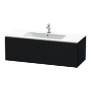 Duravit Meuble sous-lavabo L-Cube 122x48,1 cm, blanc œuf, 1 tiroir, suspendu