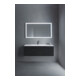 Duravit Meuble sous-lavabo L-Cube 122x48,1 cm, blanc œuf, 1 tiroir, suspendu-4