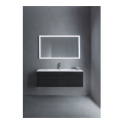 Duravit Meuble sous-lavabo L-Cube 122x48,1 cm, blanc œuf, 1 tiroir, suspendu-4