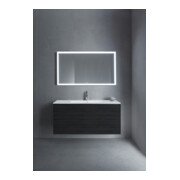 Duravit Meuble sous-lavabo L-Cube 122x48,1 cm, blanc œuf, 2 tiroirs, suspendu-4