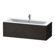 Duravit Meuble sous-lavabo L-Cube 122x48,1 cm, chêne foncé, 1 tiroir, suspendu-4