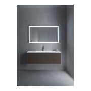 Duravit Meuble sous-lavabo L-Cube 122x48,1 cm, chêne foncé, 1 tiroir, suspendu-4