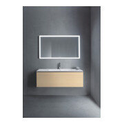 Duravit Meuble sous-lavabo L-Cube 122x48,1 cm, chêne méd., 1 tiroir, suspendu-4