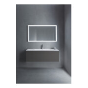 Duravit Meuble sous lavabo L-Cube 122x48,1 cm, graphite mat, 1 tiroir, suspendu-2