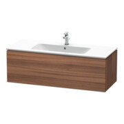 Duravit Meuble sous-lavabo L-Cube 122x48,1 cm, noyer naturel, 1 tiroir, suspendu-2