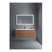 Duravit Meuble sous-lavabo L-Cube 122x48,1 cm, noyer naturel, 1 tiroir, suspendu-2