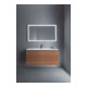 Duravit Meuble sous-lavabo L-Cube 122x48,1 cm, noyer naturel, 2 tiroirs, suspendu-4