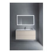 Duravit Meuble sous-lavabo L-Cube 122x48,1 cm, taupe, 2 tiroirs, suspendu-4