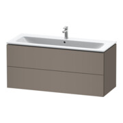 Duravit Meuble sous-lavabo L-Cube 122x48,1cm, bas. ma, 2 tiroirs, suspendu-2