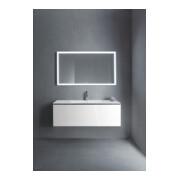 Duravit Meuble sous-lavabo L-Cube 122x48,1cm, blanc brillant, 1 tiroir, suspendu-5
