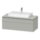 Duravit Meuble sous lavabo L-Cube 122x55 cm, blanc mat, 1 porte, 1 tiroir, suspendu-1