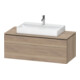 Duravit Meuble sous-lavabo L-Cube 122x55 cm, blanc mat, 1 porte, 1 tiroir, suspendu-1