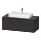 Duravit Meuble sous lavabo L-Cube 122x55 cm, gris, 1 porte, 1 tiroir, suspendu-1