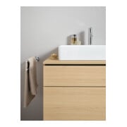 Duravit Meuble sous lavabo L-Cube 122x55cm, E N, 1 tiroir, 1 coulissant, suspendu-5