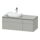 Duravit Meuble sous-lavabo L-Cube 122x55x48,2 cm, AS L, bg m, k EinrSy-1