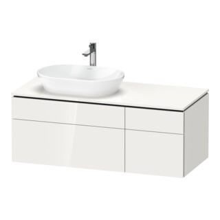 Duravit Meuble sous-lavabo L-Cube 122x55x48,2 cm, AS L, blanc brillant, k EinrSy