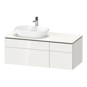Duravit Meuble sous-lavabo L-Cube 122x55x48,2 cm, AS L, blanc brillant, k EinrSy