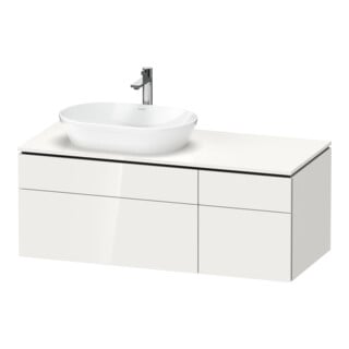 Duravit Meuble sous lavabo L-Cube 122x55x48,2 cm, AS L, blanc brillant, k EinrSy