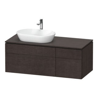 Duravit Meuble sous lavabo L-Cube 122x55x48,2 cm, AS L, E d ge, k EinrSy