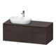 Duravit Meuble sous lavabo L-Cube 122x55x48,2 cm, AS L, E d ge, k EinrSy-1