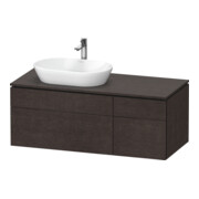 Duravit Meuble sous lavabo L-Cube 122x55x48,2 cm, AS L, E d ge, k EinrSy