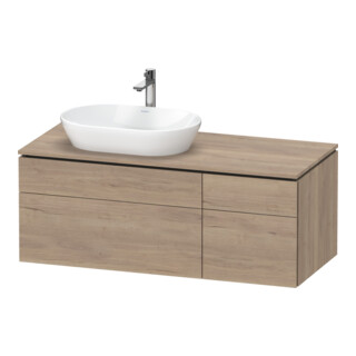 Duravit Meuble sous-lavabo L-Cube 122x55x48,2 cm, AS L, E ma, k EinrSy