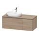 Duravit Meuble sous-lavabo L-Cube 122x55x48,2 cm, AS L, E ma, k EinrSy-1