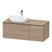 Duravit Meuble sous-lavabo L-Cube 122x55x48,2 cm, AS L, E ma, k EinrSy