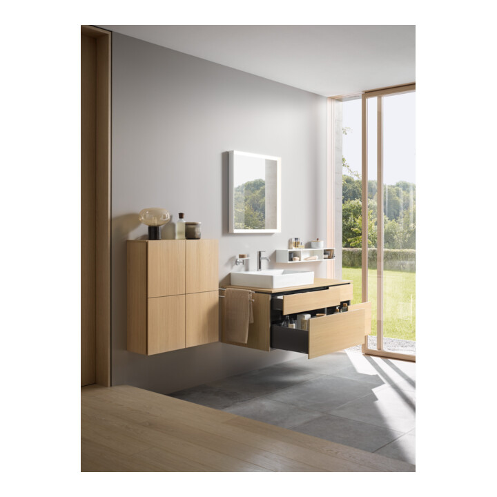 Duravit Meuble sous lavabo L-Cube 122x55x48,2 cm, AS L, E N, k EinrSy
