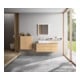 Duravit Meuble sous lavabo L-Cube 122x55x48,2 cm, AS L, E N, k EinrSy-5