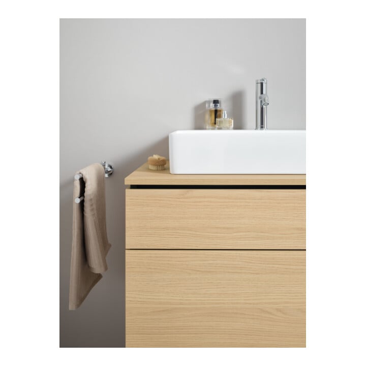 Duravit Meuble sous lavabo L-Cube 122x55x48,2 cm, AS L, E N, k EinrSy