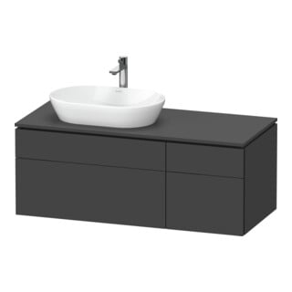 Duravit Meuble sous-lavabo L-Cube 122x55x48,2 cm, AS L, gris m, k EinrSy