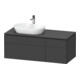 Duravit Meuble sous-lavabo L-Cube 122x55x48,2 cm, AS L, gris m, k EinrSy-1