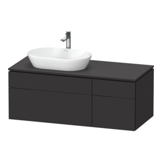 Duravit Meuble sous-lavabo L-Cube 122x55x48,2 cm, AS L, gris m, k EinrSy